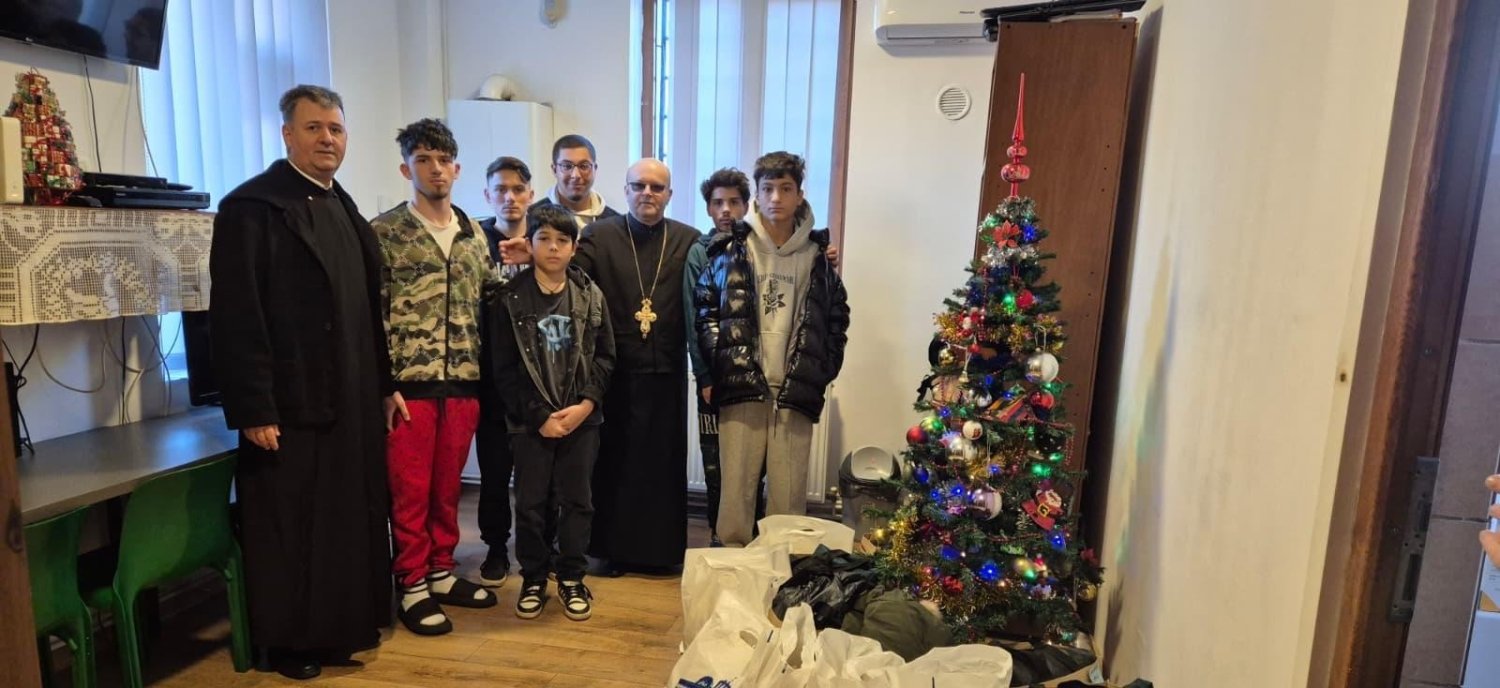 Sprijin înainte de Crăciun pentru adulți și copii din Târgoviște 350865