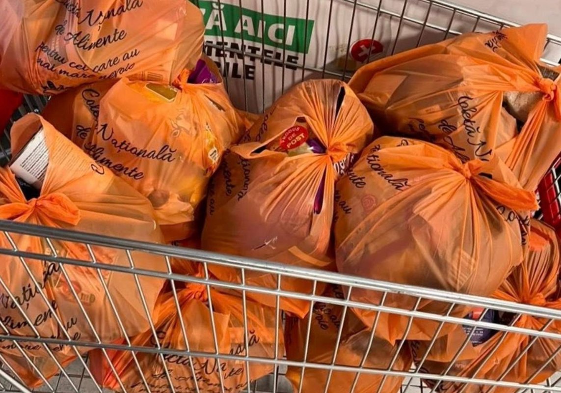 Bilanț al colectei naționale de alimente 350932