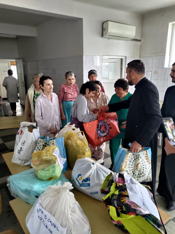 Colaborare social‑filantropică între Parohia Măgurele și Spitalul Bălăceanca 350992