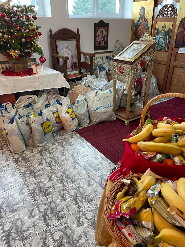 Colaborare social‑filantropică între Parohia Măgurele și Spitalul Bălăceanca 350993