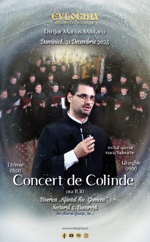 Grupul psaltic „Evloghia” la Biserica „Sfântul Ilie”‑Ghencea 351038