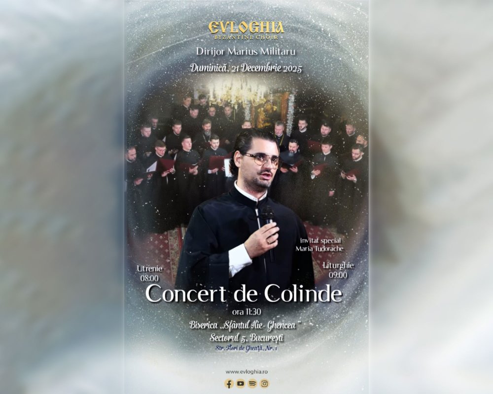 Grupul psaltic „Evloghia” la Biserica „Sfântul Ilie”‑Ghencea 351179