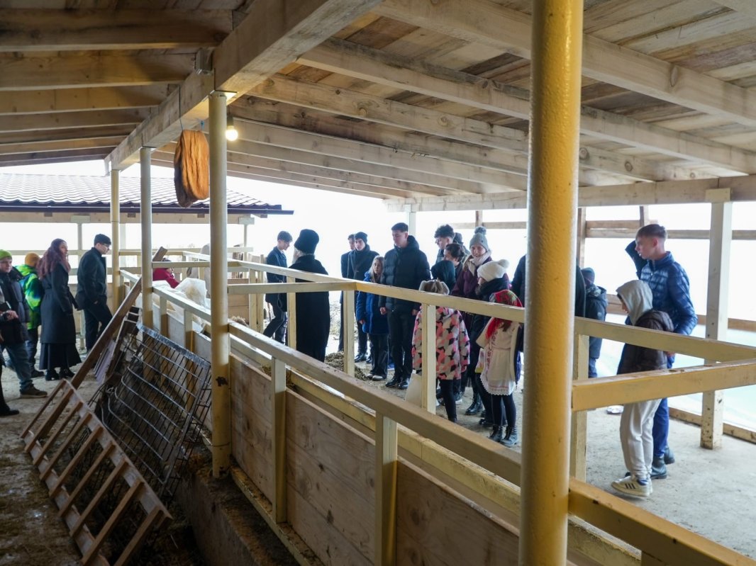 Inaugurarea Muzeului Agriculturii de la o mănăstire din județul Galați 351035