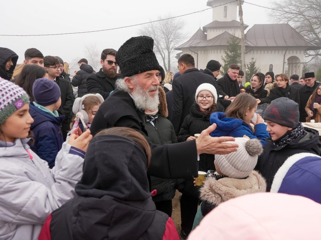 Inaugurarea Muzeului Agriculturii de la o mănăstire din județul Galați 351036
