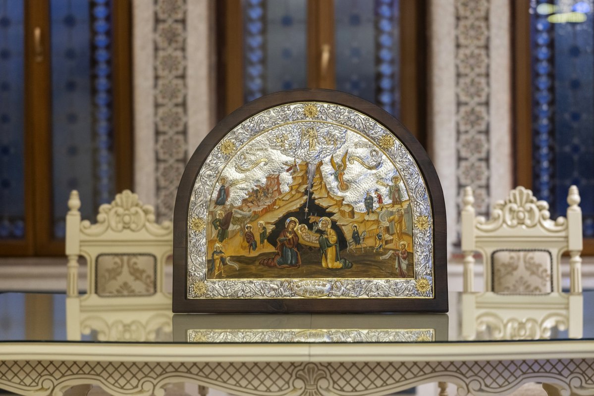 Patriarhul României a fost colindat la Reședința Patriarhală 351078