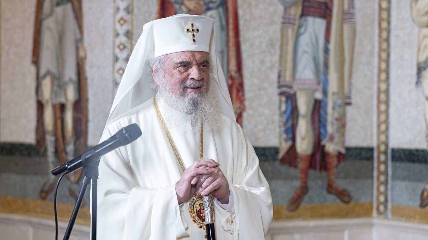 Patriarhul României a fost colindat la Reședința Patriarhală 351082