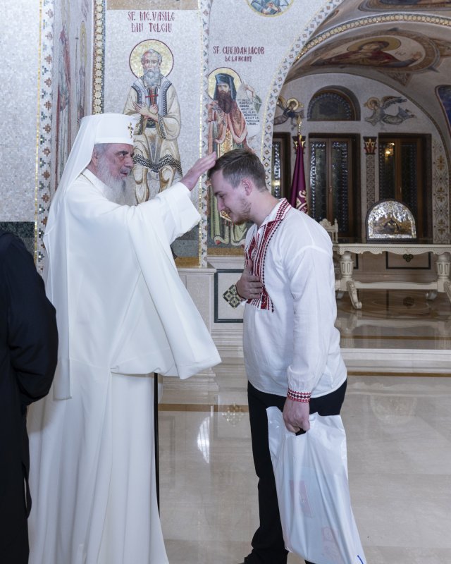Patriarhul României a fost colindat la Reședința Patriarhală 351097