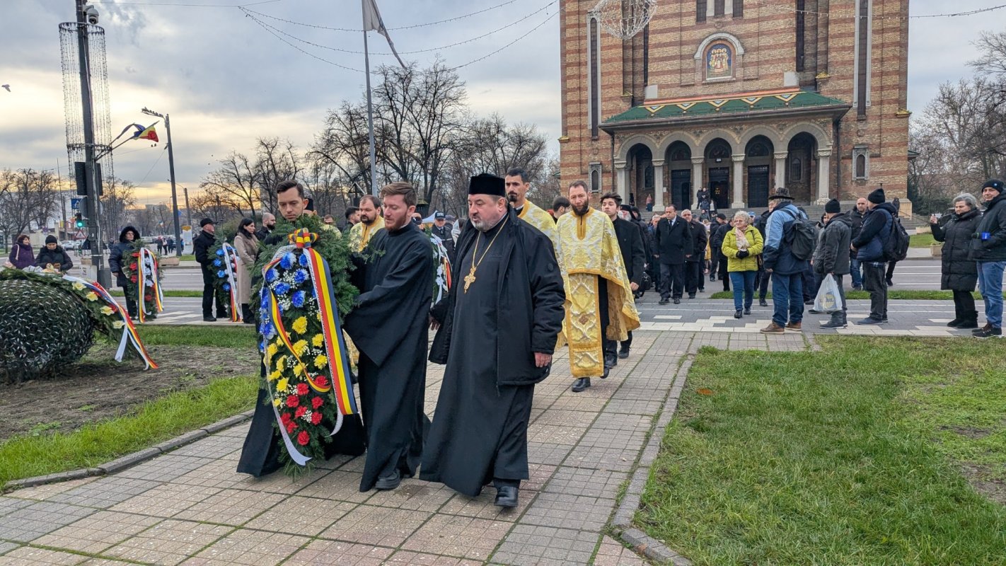 Pomenirea eroilor Revoluției la Timișoara 351007