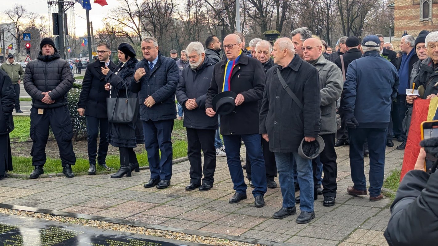 Pomenirea eroilor Revoluției la Timișoara 351008