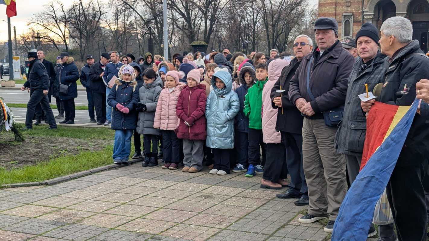 Pomenirea eroilor Revoluției la Timișoara 351009