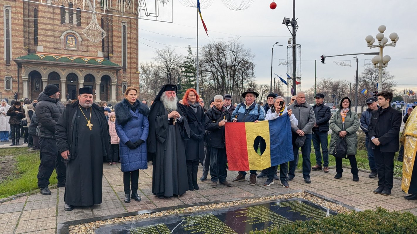 Pomenirea eroilor Revoluției la Timișoara 351010