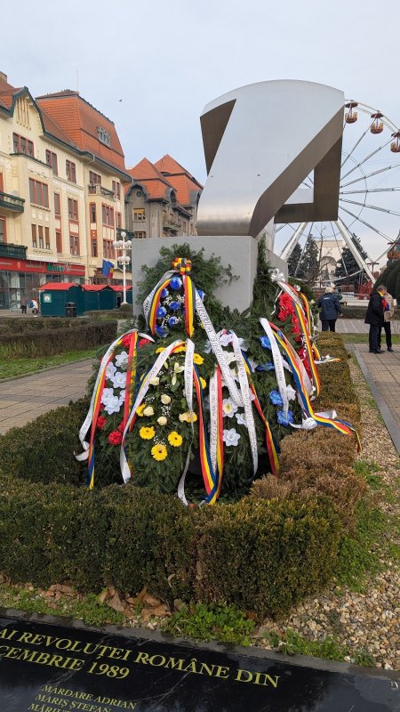 Pomenirea eroilor Revoluției la Timișoara 351011