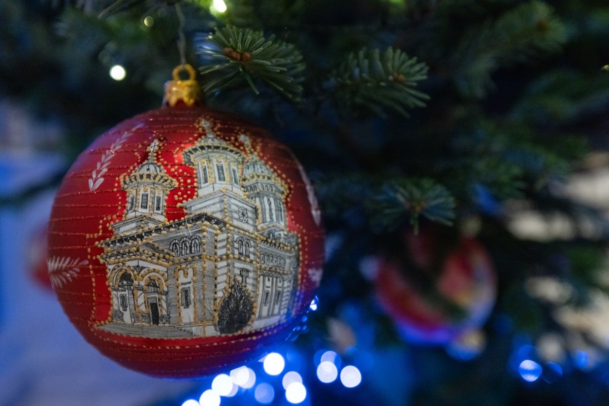 Cete de colindători primite la Reședința Patriarhală 351221