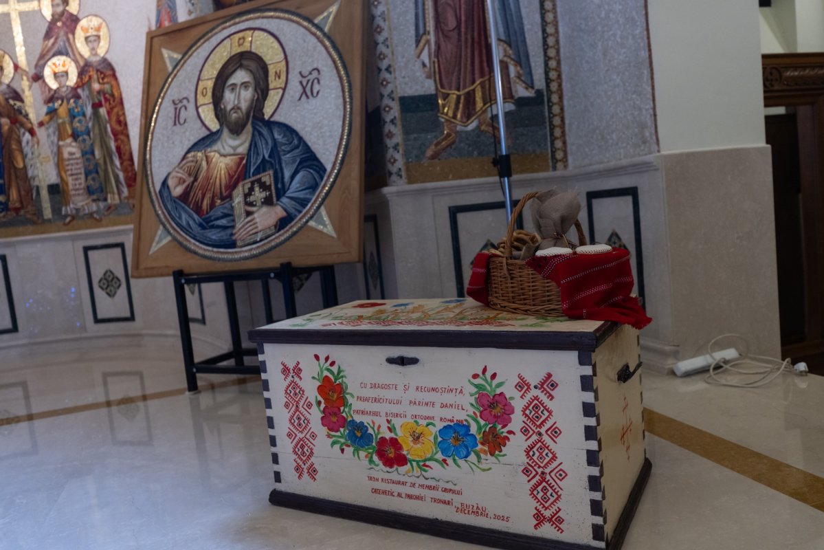 Cete de colindători primite la Reședința Patriarhală 351249