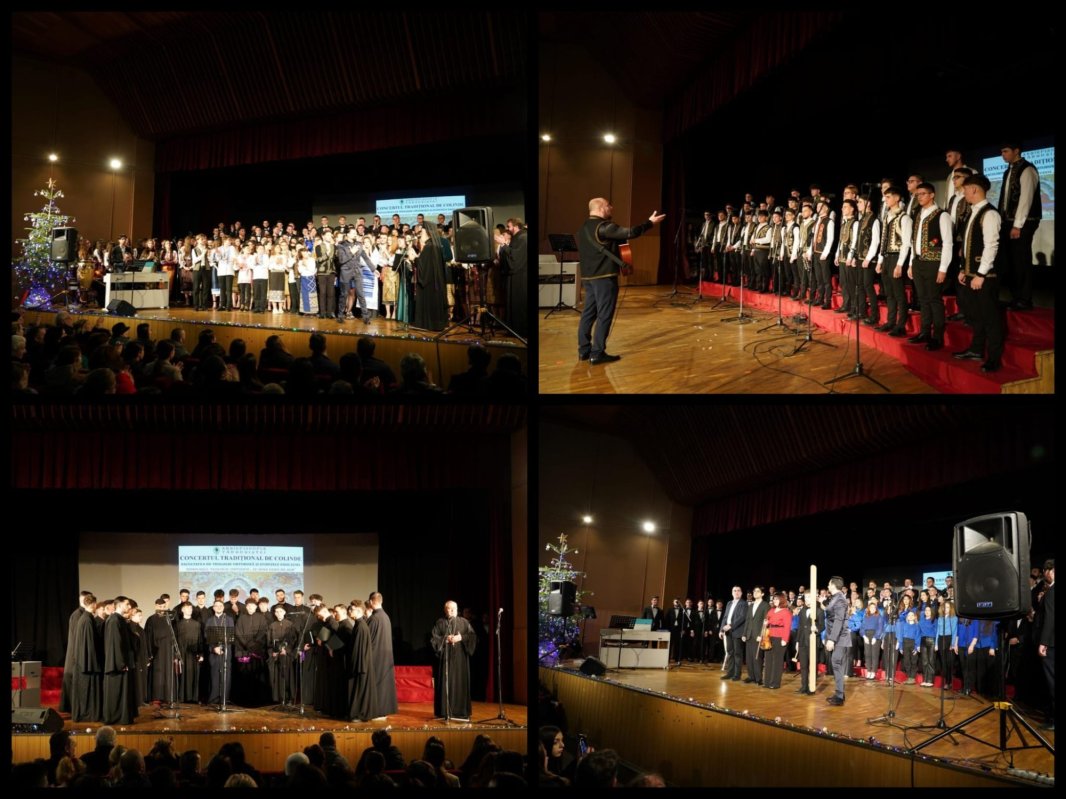 Concertul de colinde al școlilor de teologie din Târgoviște 351158