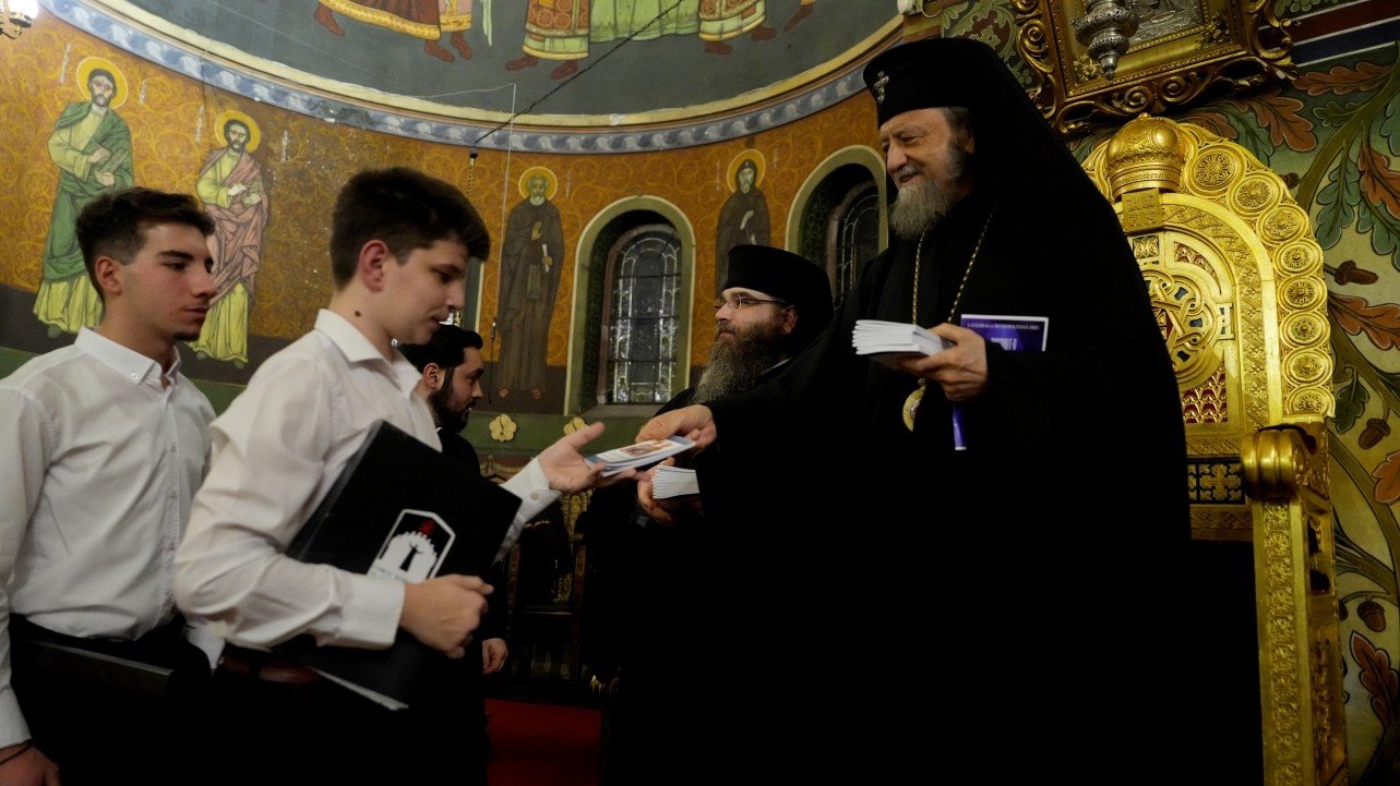 Patru coruri reunite în colind la Catedrala Mitropolitană din Sibiu 351137