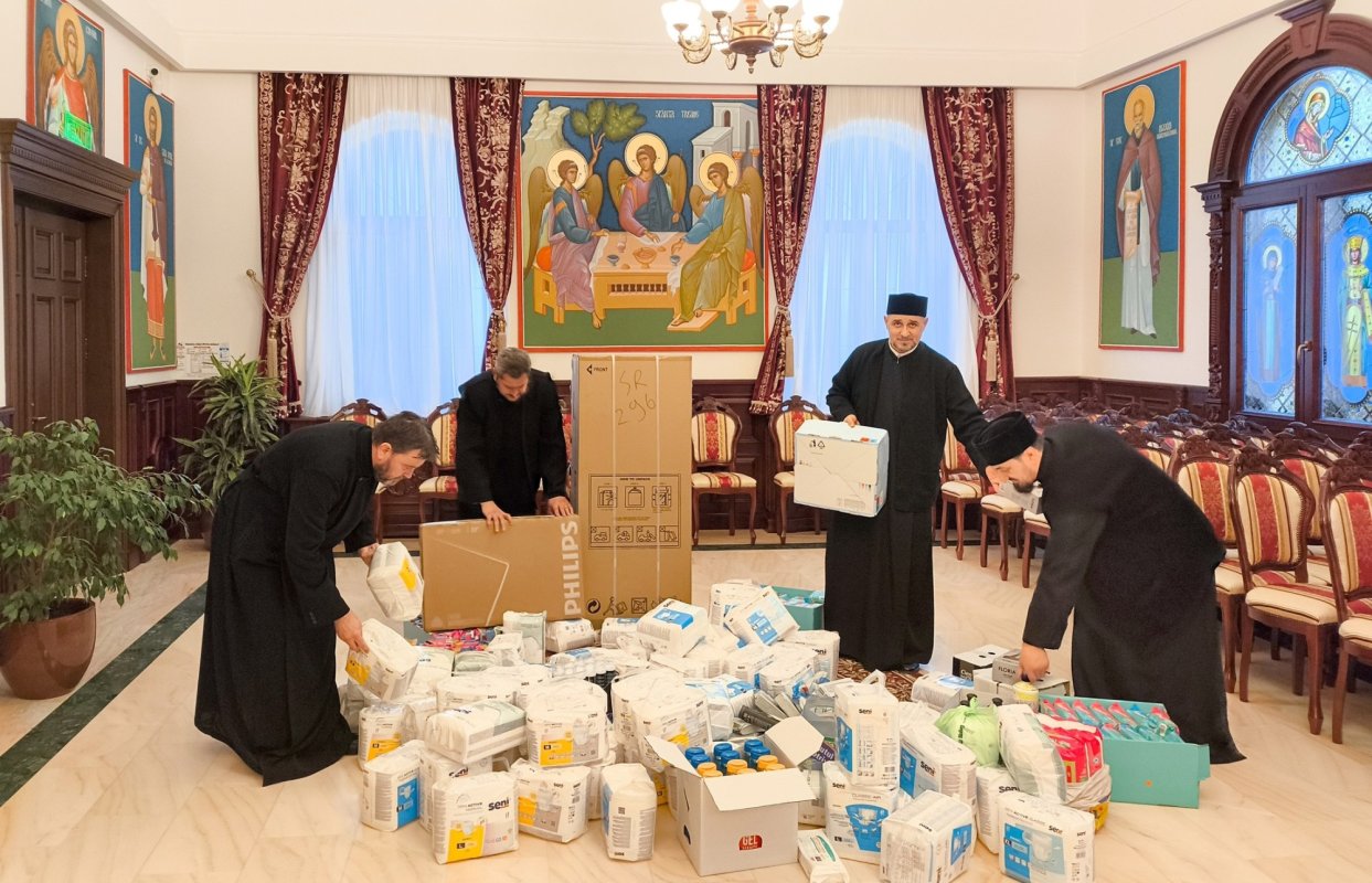 Preoții din Protoieria Panciu în sprijinul pacienților 351142