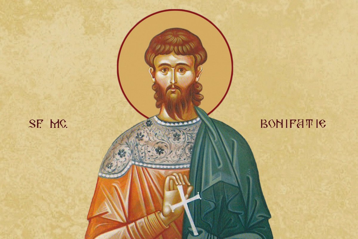 Sf. Mc. Bonifatie; Sf. Aglaia; Sf. Ier. Grichentie, Episcopul Etiopiei 160193