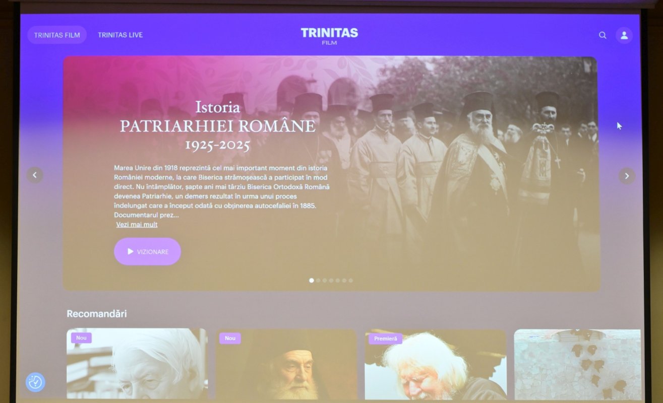 TRINITAS FILM, prima platformă de streaming cu profil creștin‑ortodox 351116