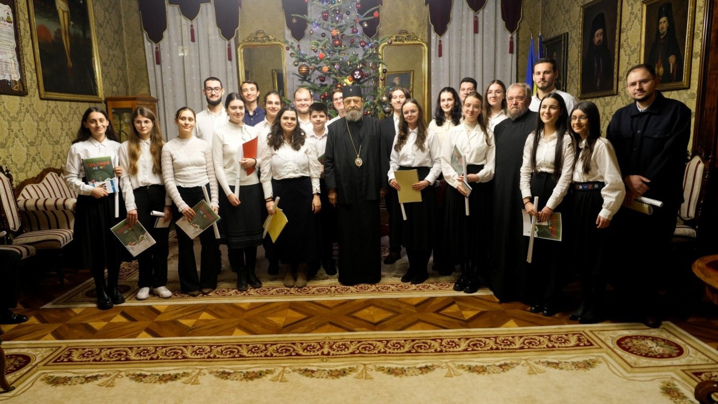 Vestitori ai Nașterii Domnului la reședința mitropolitană din Sibiu 351119