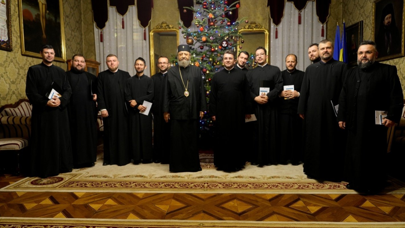 Vestitori ai Nașterii Domnului la reședința mitropolitană din Sibiu 351120