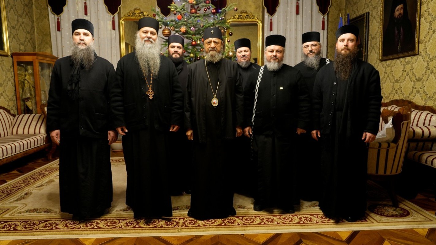 Vestitori ai Nașterii Domnului la reședința mitropolitană din Sibiu 351121