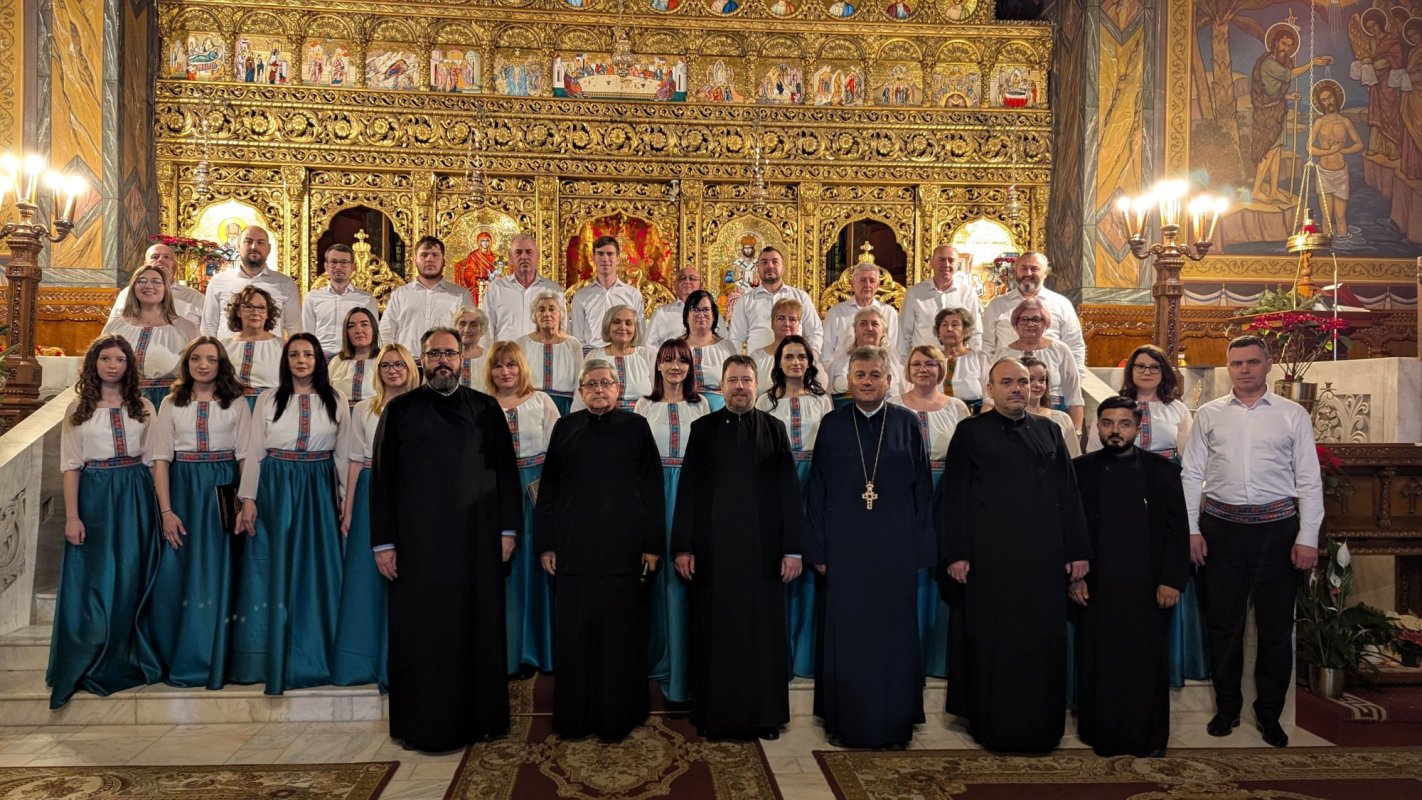 Acțiuni filantropice și colind creștinesc la Parohia Iosefin din Timișoara 351383