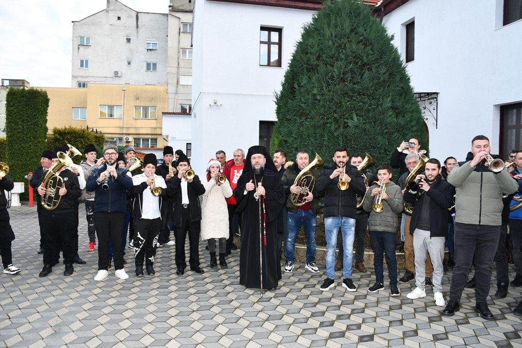 Alaiul colindătorilor la Caransebeș 351368