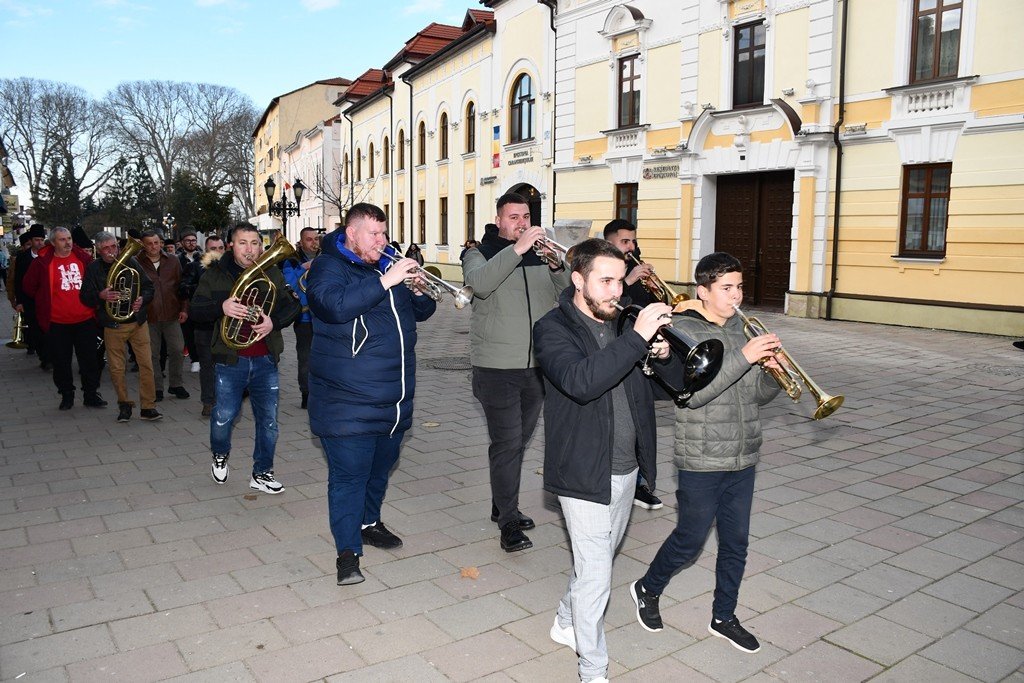 Alaiul colindătorilor la Caransebeș 351369
