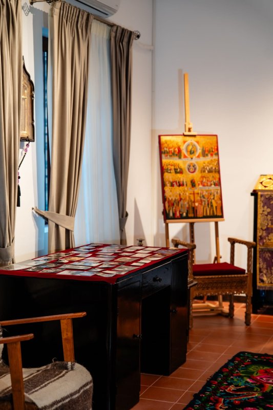 Chilia memorială a Sfântului Cuvios Mărturisitor Sofian de la Antim 351447