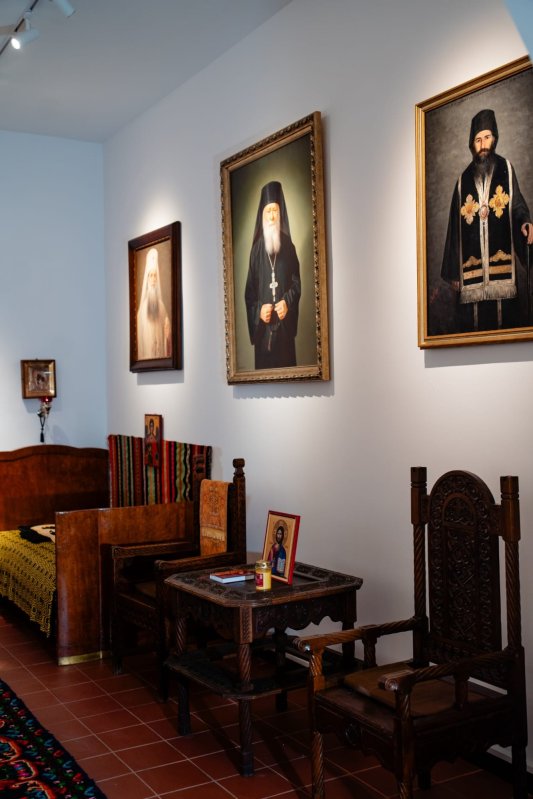 Chilia memorială a Sfântului Cuvios Mărturisitor Sofian de la Antim 351449