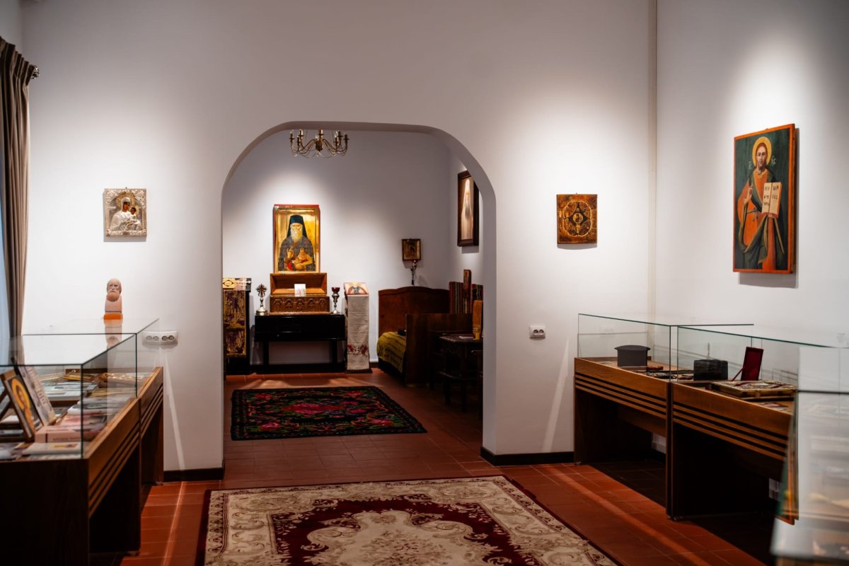 Chilia memorială a Sfântului Cuvios Mărturisitor Sofian de la Antim 351450