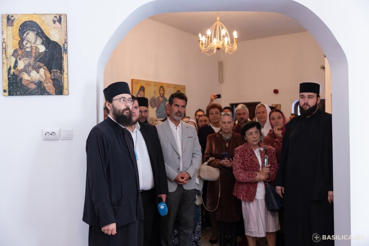 Chilia memorială a Sfântului Cuvios Mărturisitor Sofian de la Antim 351452