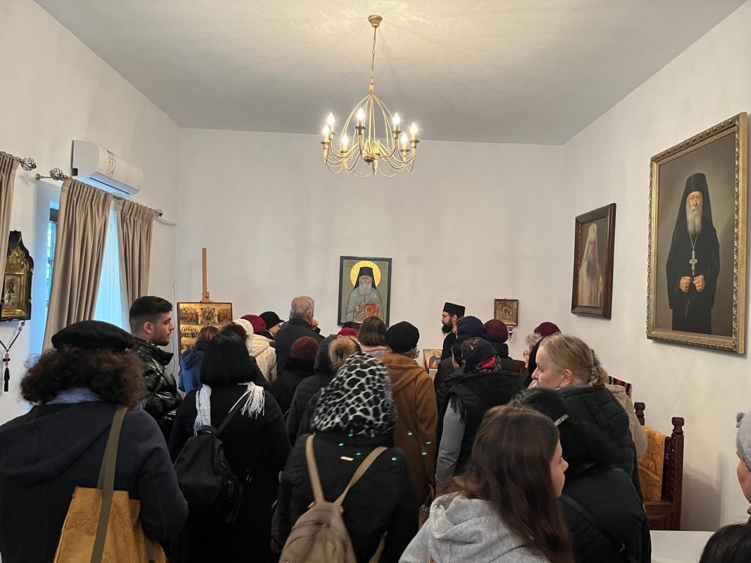 Chilia memorială a Sfântului Cuvios Mărturisitor Sofian de la Antim 351453