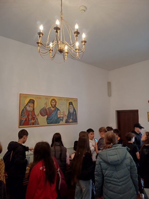 Chilia memorială a Sfântului Cuvios Mărturisitor Sofian de la Antim 351454