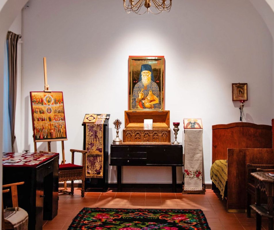 Chilia memorială a Sfântului Cuvios Mărturisitor Sofian de la Antim 351459