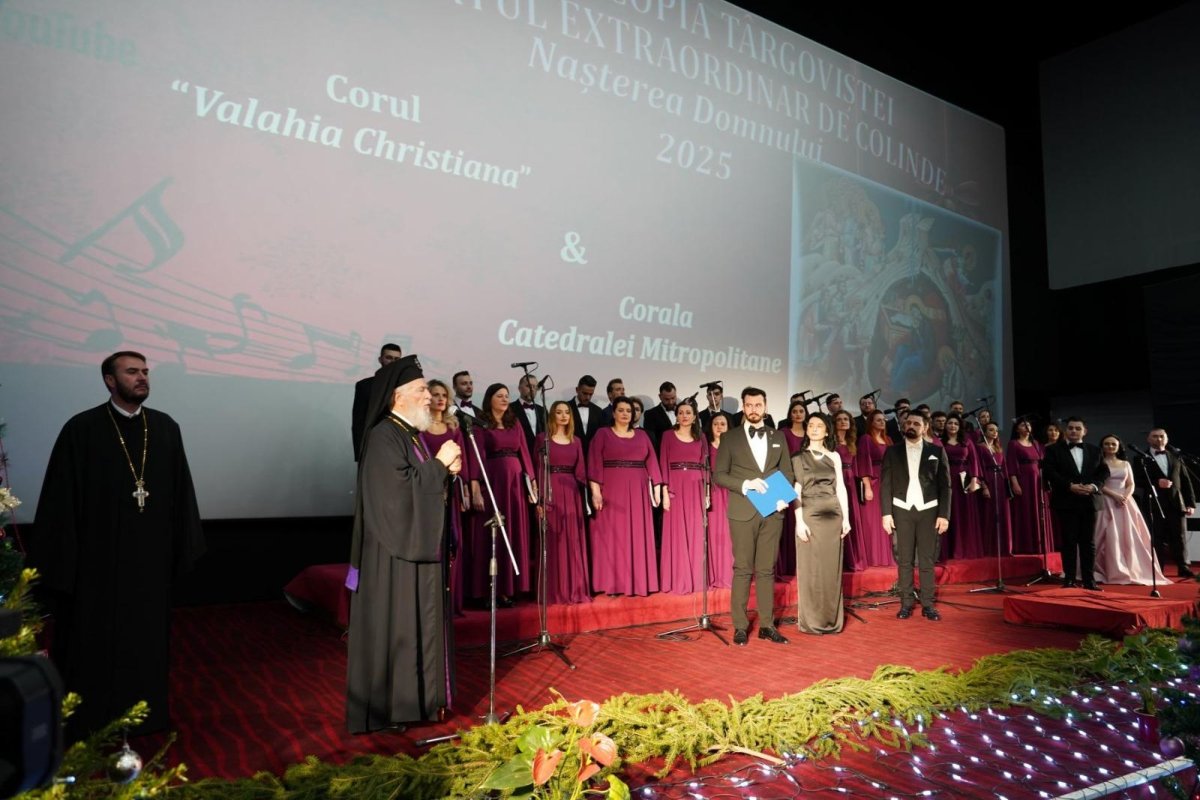 Concertul de colinde al Arhiepiscopiei Târgoviștei 351323