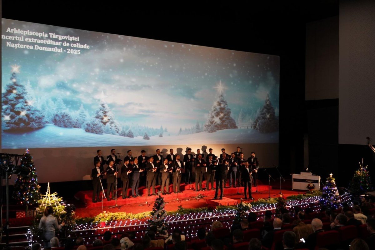 Concertul de colinde al Arhiepiscopiei Târgoviștei 351324