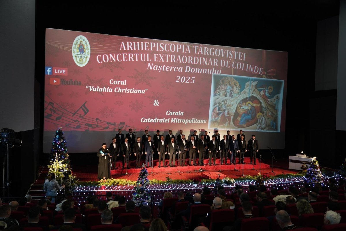 Concertul de colinde al Arhiepiscopiei Târgoviștei 351330