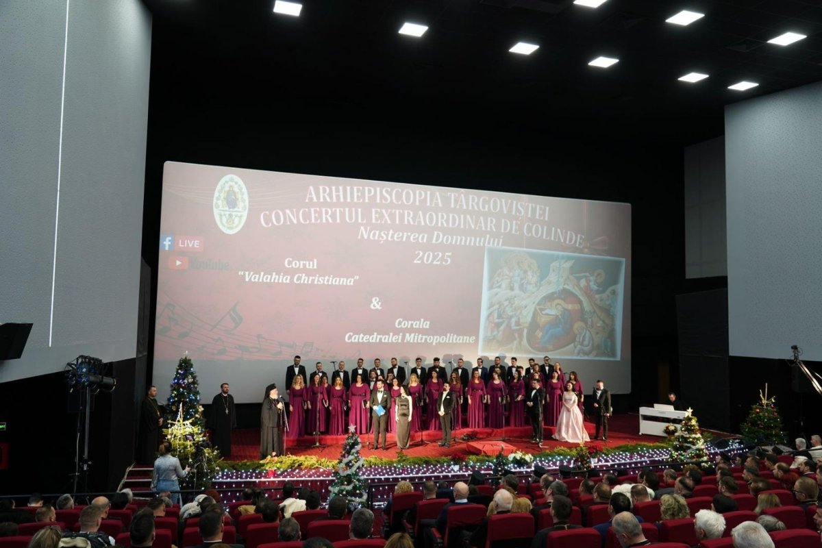 Concertul de colinde al Arhiepiscopiei Târgoviștei 351332