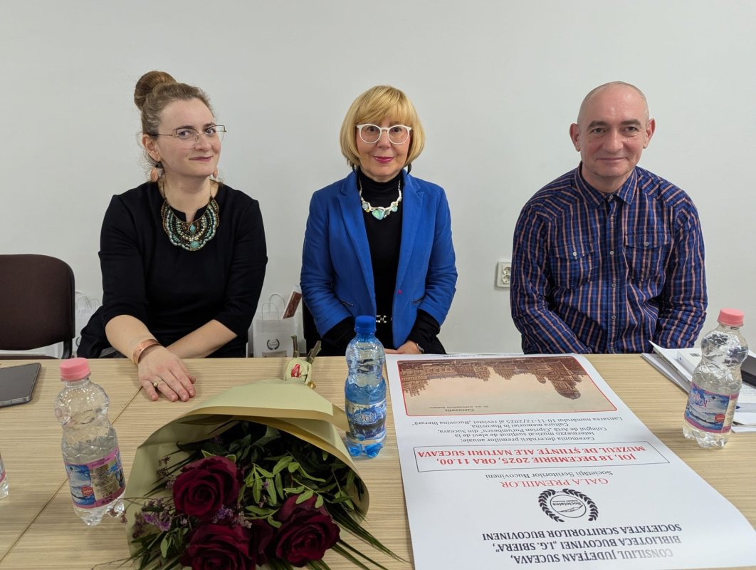 Distincții culturale oferite de Societatea Scriitorilor Bucovineni 351397