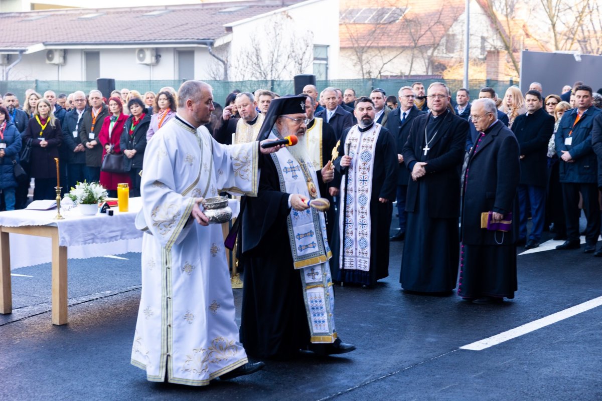 Inaugurarea noului pavilion al Spitalului Clinic Județean de Urgență Bistrița 351311