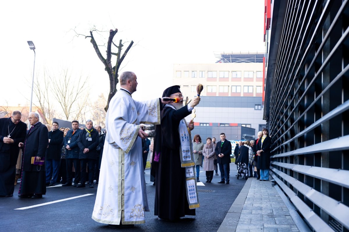 Inaugurarea noului pavilion al Spitalului Clinic Județean de Urgență Bistrița 351312