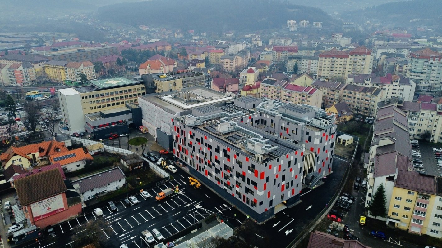 Inaugurarea noului pavilion al Spitalului Clinic Județean de Urgență Bistrița 351313