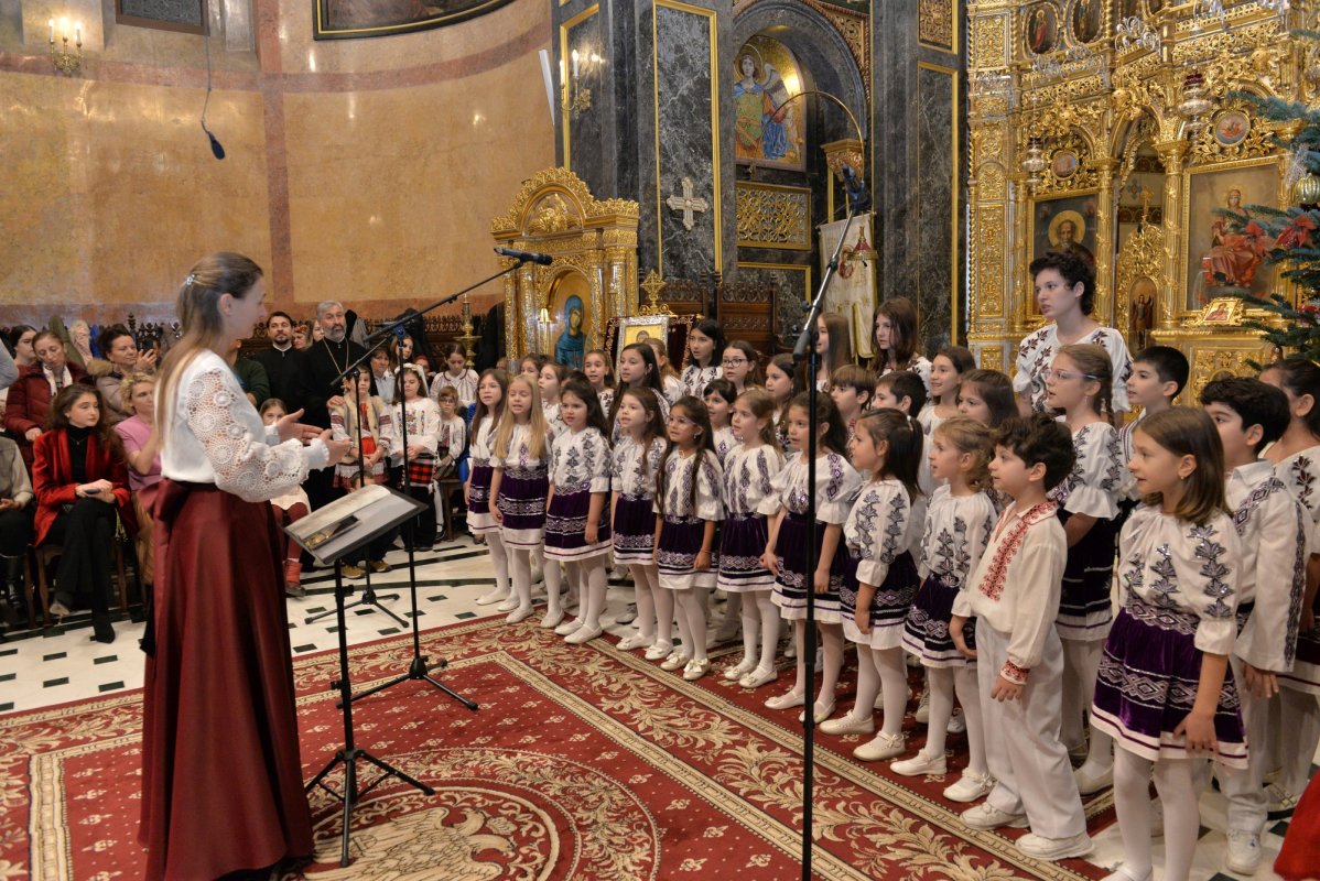 „Legănelul lui Iisus” la Biserica Domnița Bălașa din București 351401