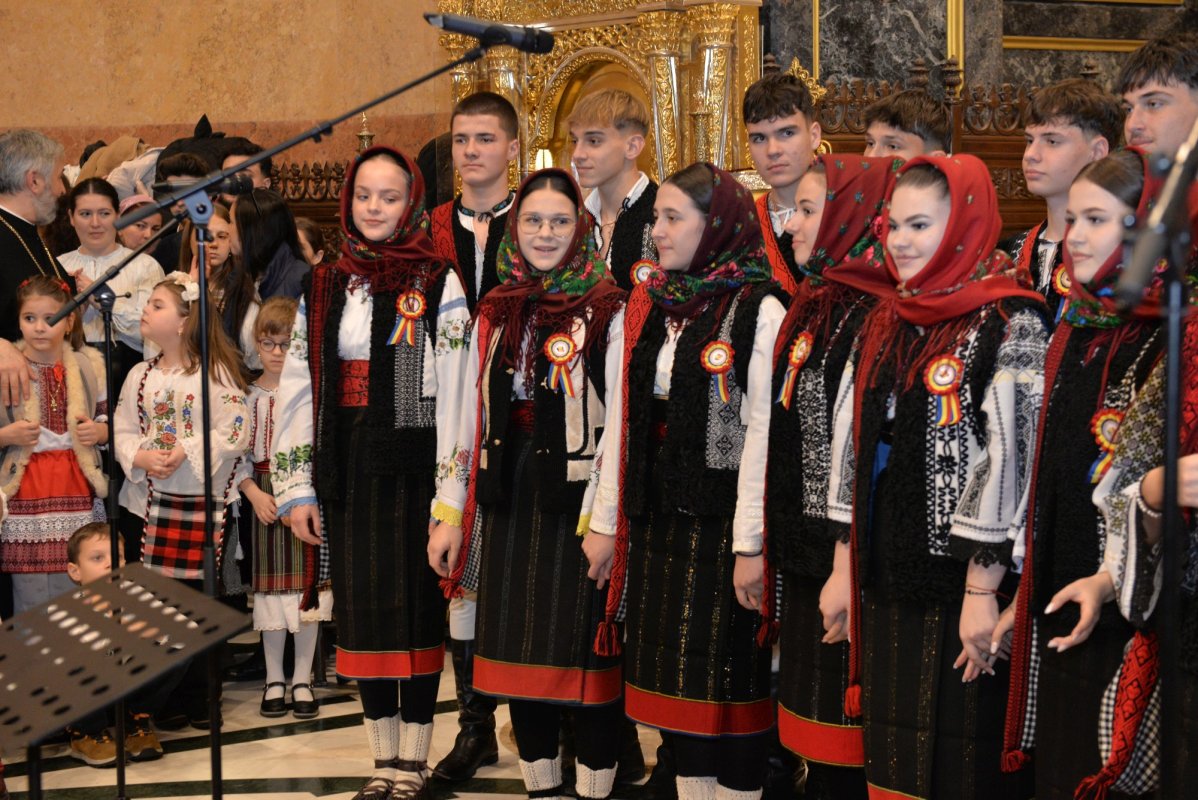 „Legănelul lui Iisus” la Biserica Domnița Bălașa din București 351403