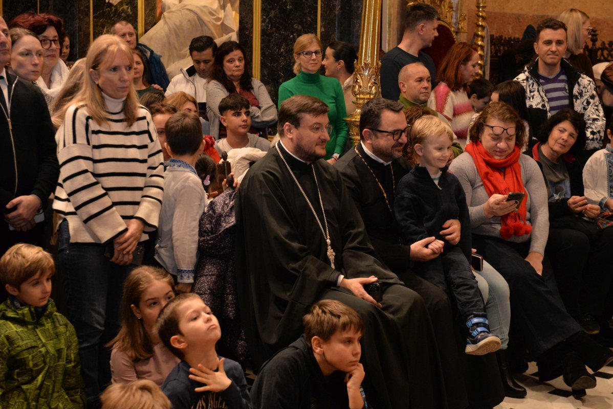 „Legănelul lui Iisus” la Biserica Domnița Bălașa din București 351405