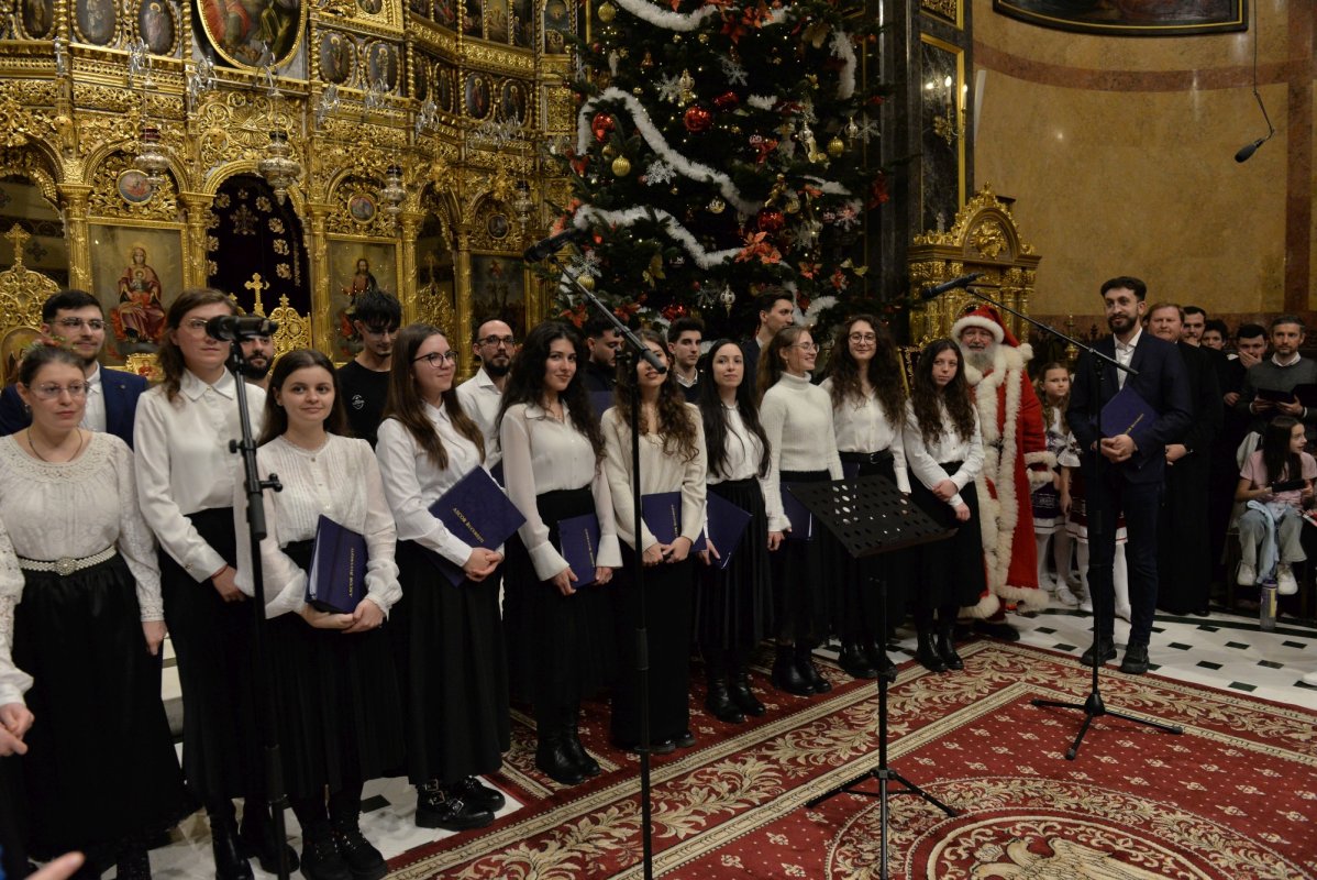 „Legănelul lui Iisus” la Biserica Domnița Bălașa din București 351406