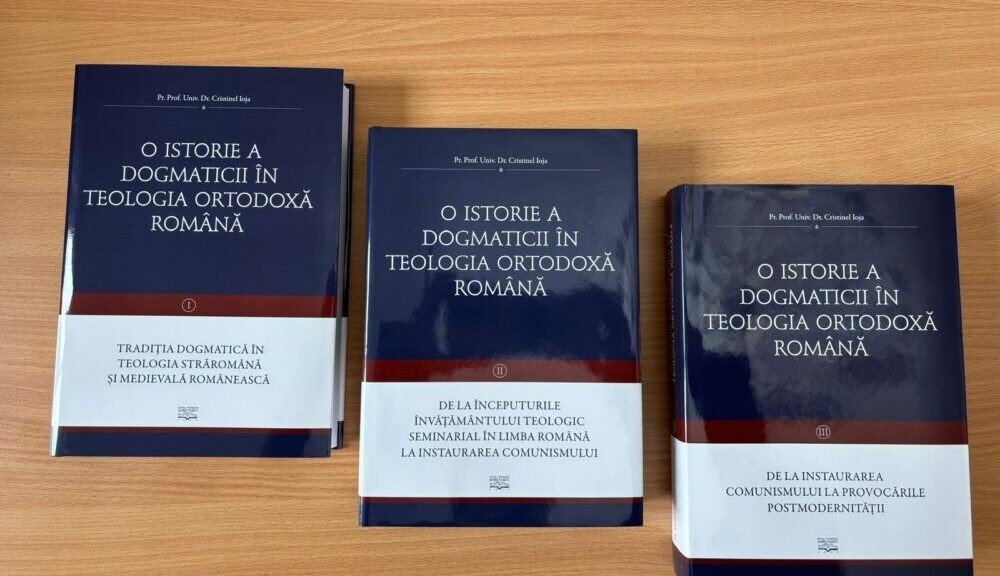 O lucrare de punere în lumină a istoriei Dogmaticii în Teologia Ortodoxă Română 351372