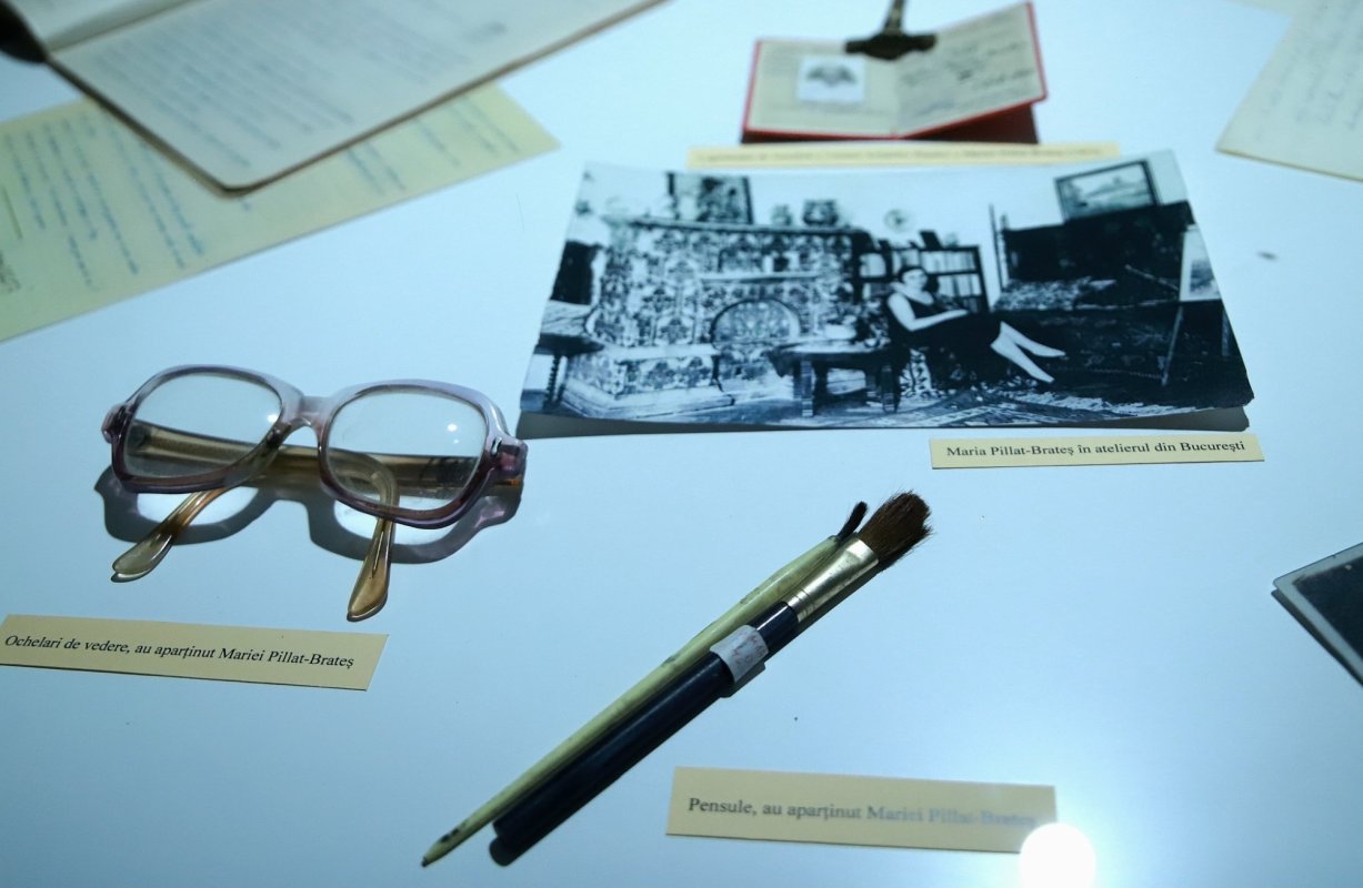 Patrimoniul cultural al familiei Pillat, expus la București 351283
